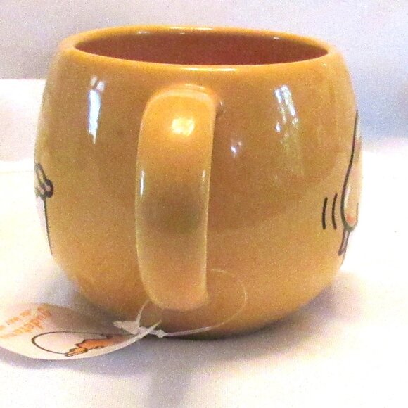 Gudetama by Sanrio The Lazy Egg Yellow Coffee Tea Mug Meh & Bye New w/Tag - Picture 4 of 8